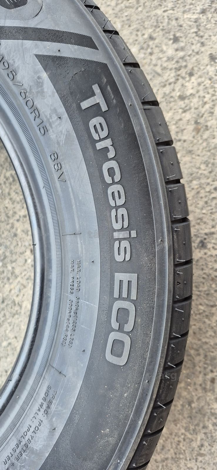 4 anvelope vara noi Tercelo 195/60/15,dot 2025.Pretul este pe bucata. 5