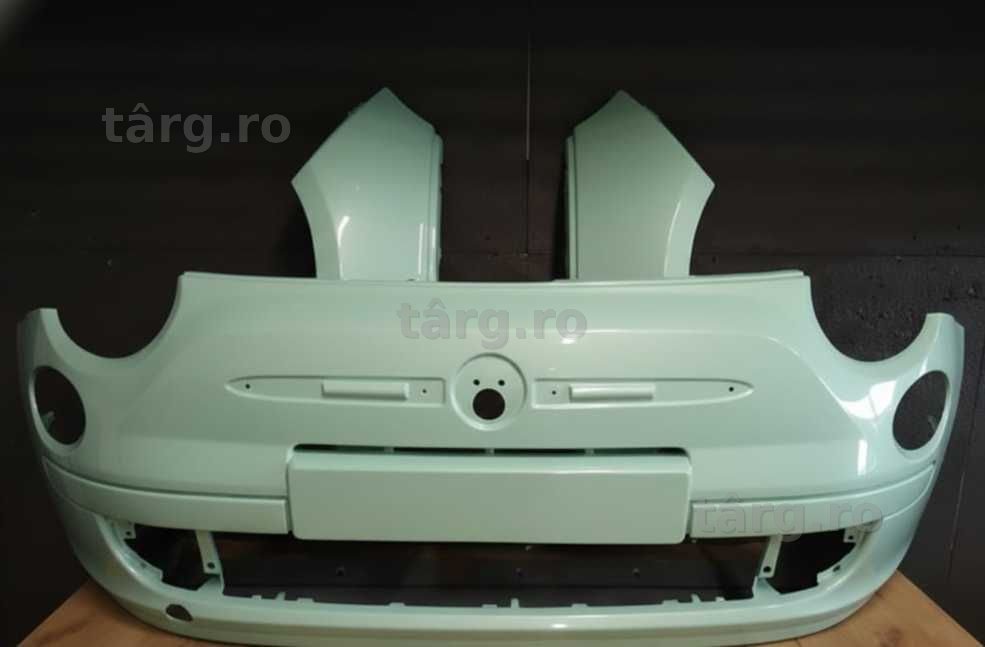 Bara & Aripa Fata Dreapta + Stanga Fiat 500 An 2007-2015 (166 (Verde))