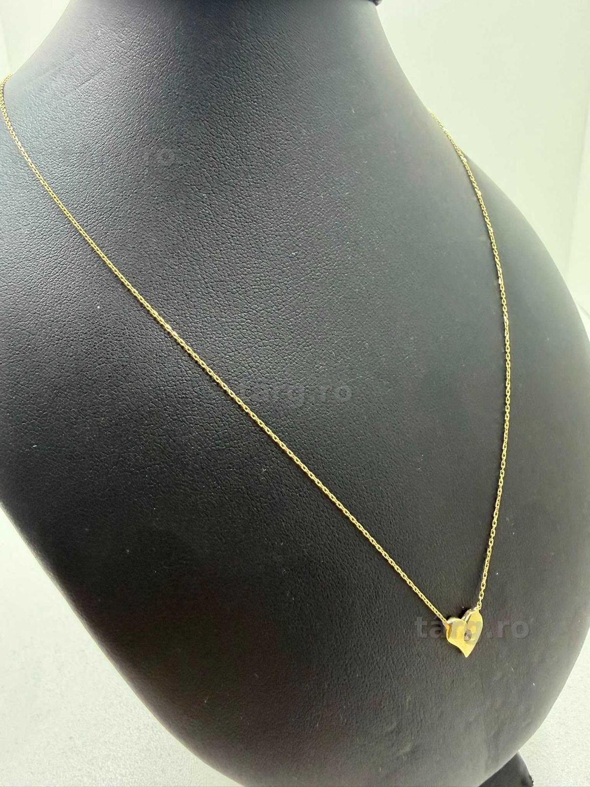 Colier aur 14k 1.6g (Ag25 Belvedere B.42973.2) Garantie 2 ani! 2