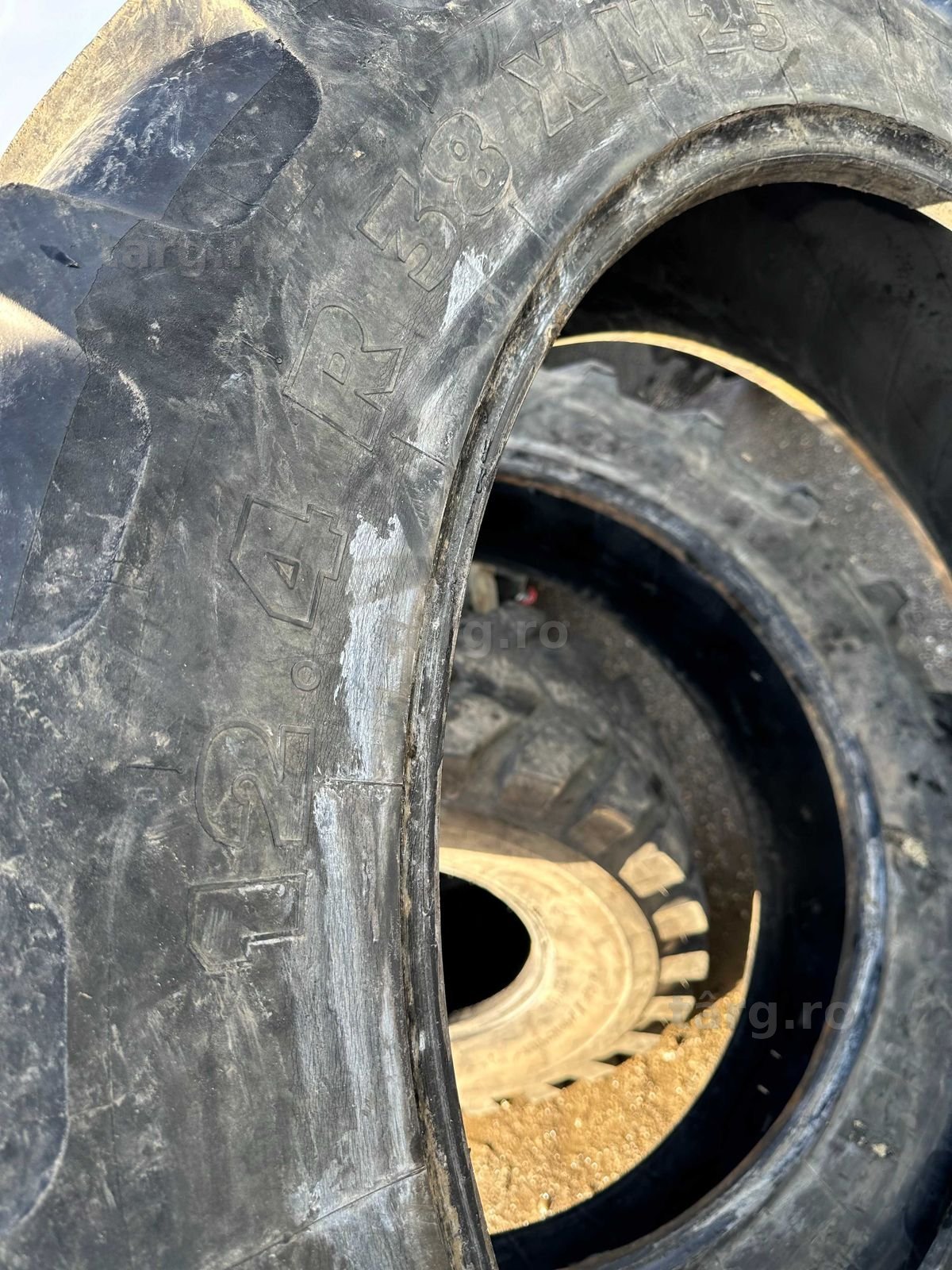 12,4 R38 Michelin 2