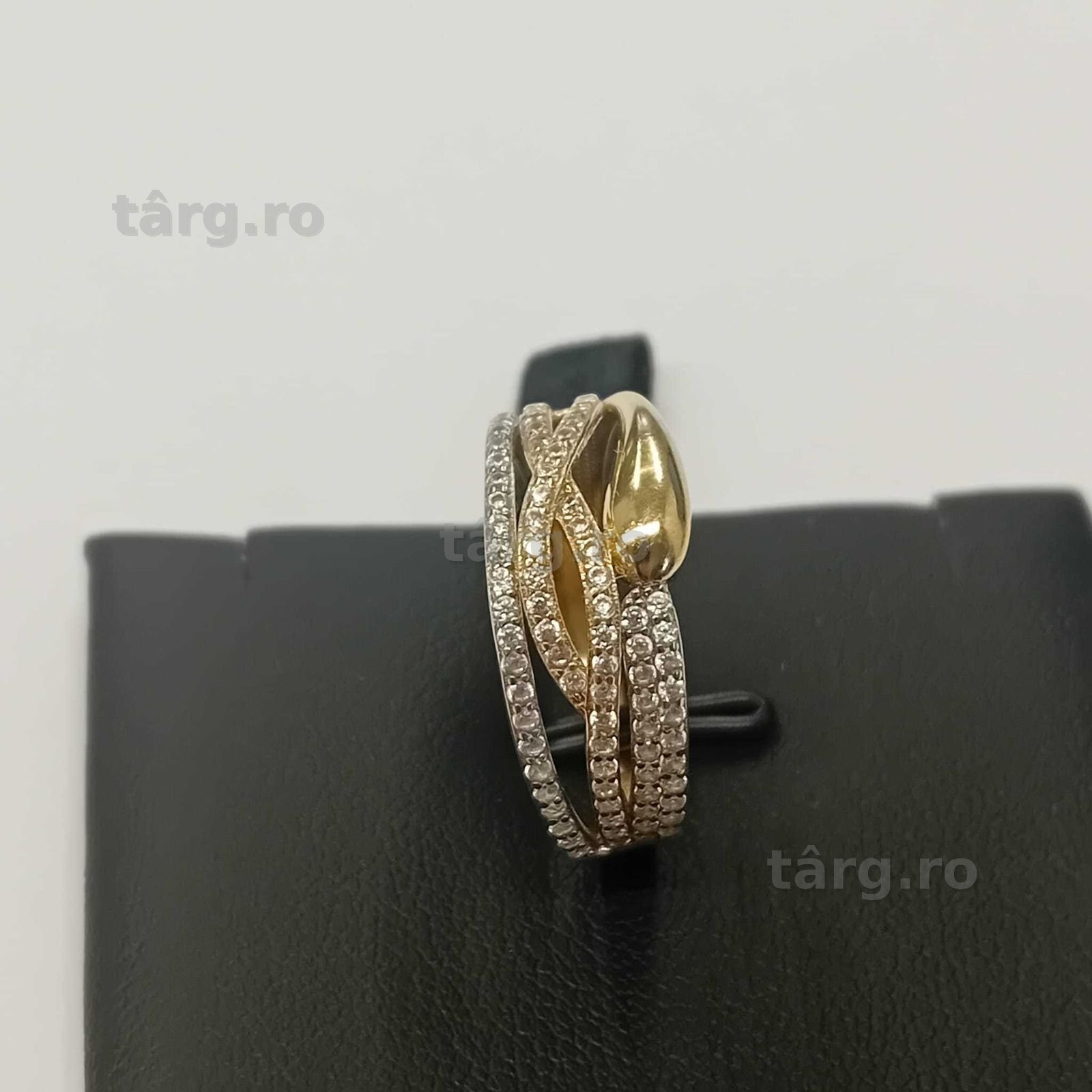Inel Aur 14k 2.33g (ag49 Esplanada b.8767) 2 ani garantie 2