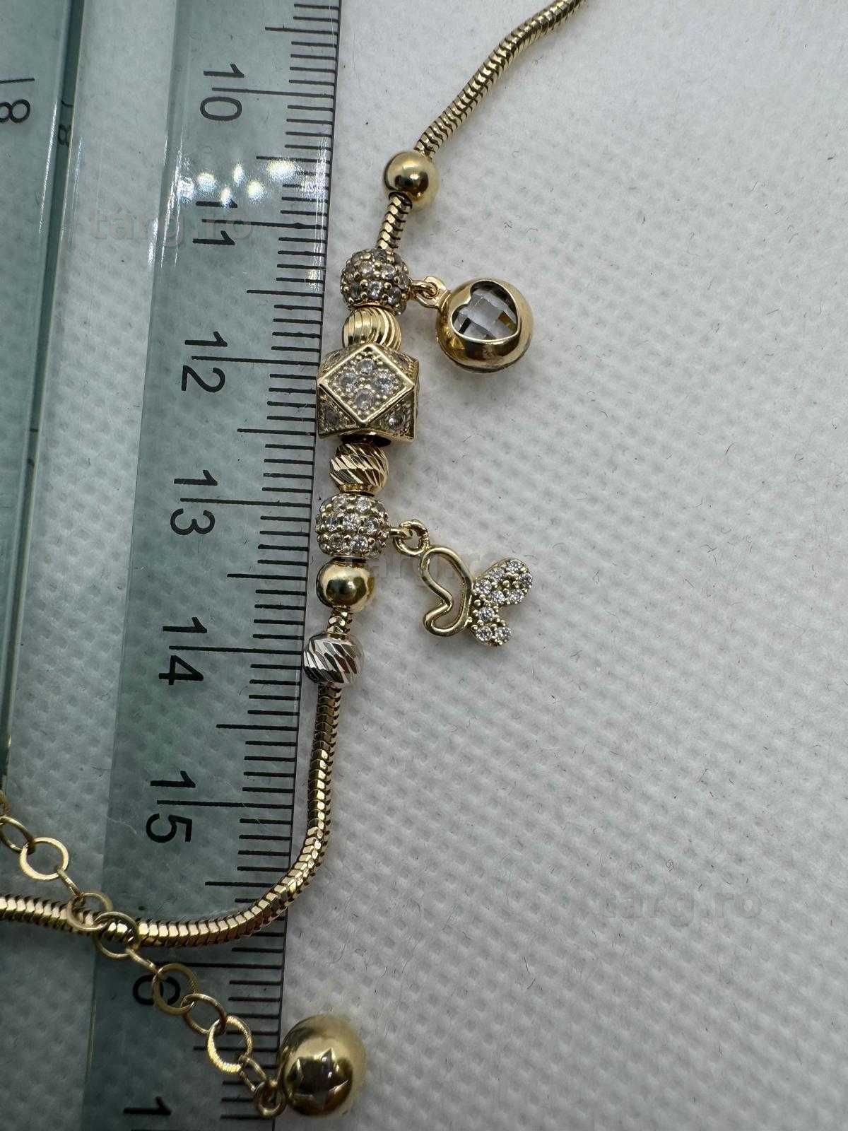 Bratara din aur 14k (69955.2/ 10 Pacurari 1) Garantie 2 ani! 6