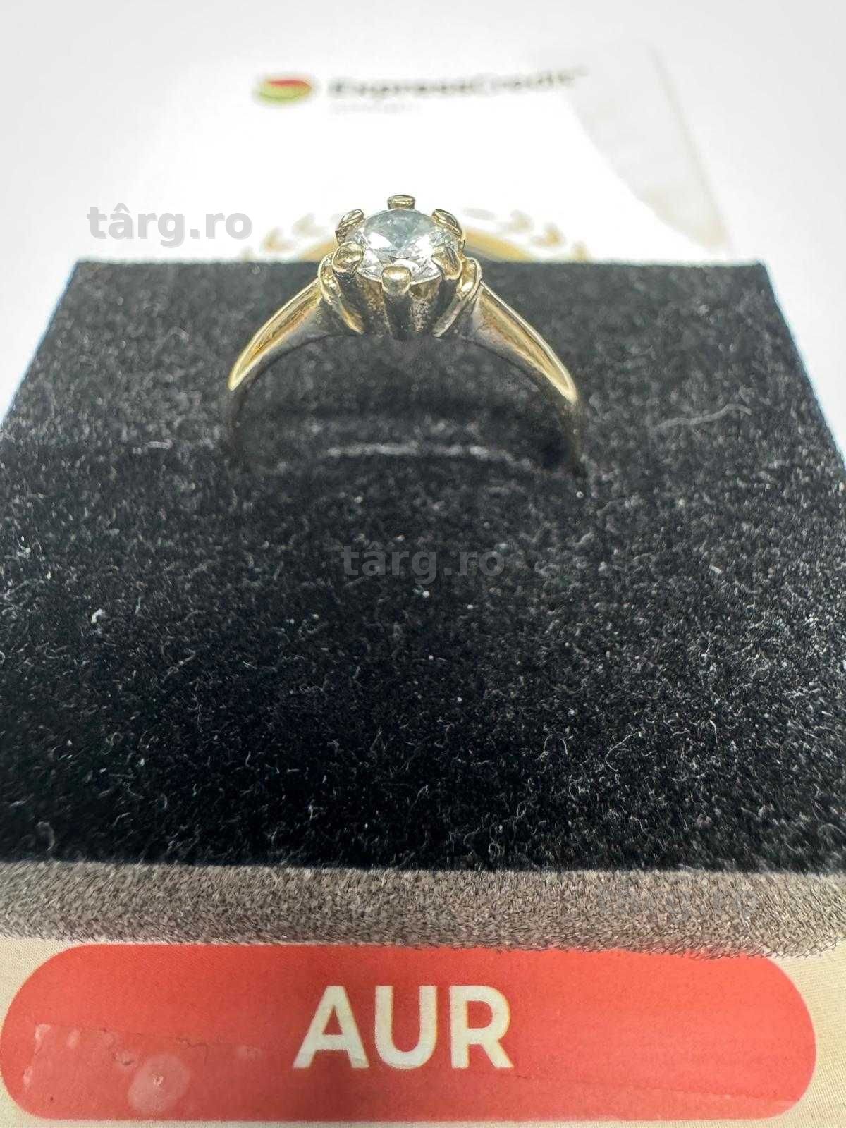 Inel din aur 18k (69587.1/ 10 Pacurari 1) garantie 2 ani! 2