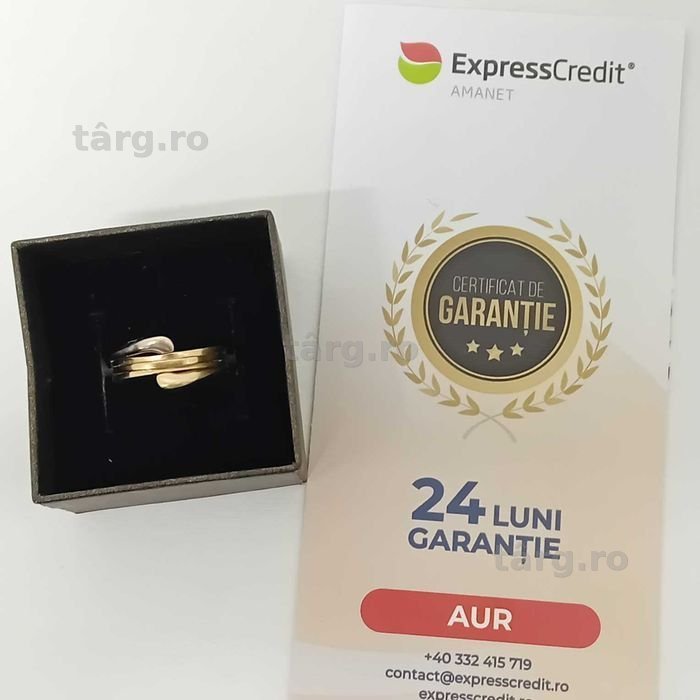 Inel aur 14k 2.47g (Ag49 Esplanada b.7096) Garantie 2 ani