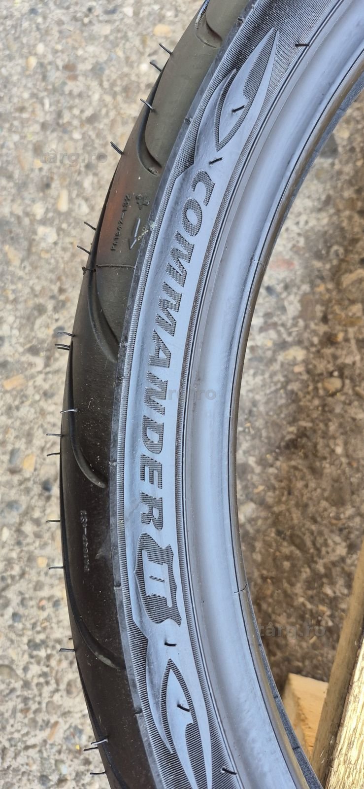 2 anvelope moto fata noi Michelin 80/90-21M/C,dot 2018.Pretul este pe bucata. 5