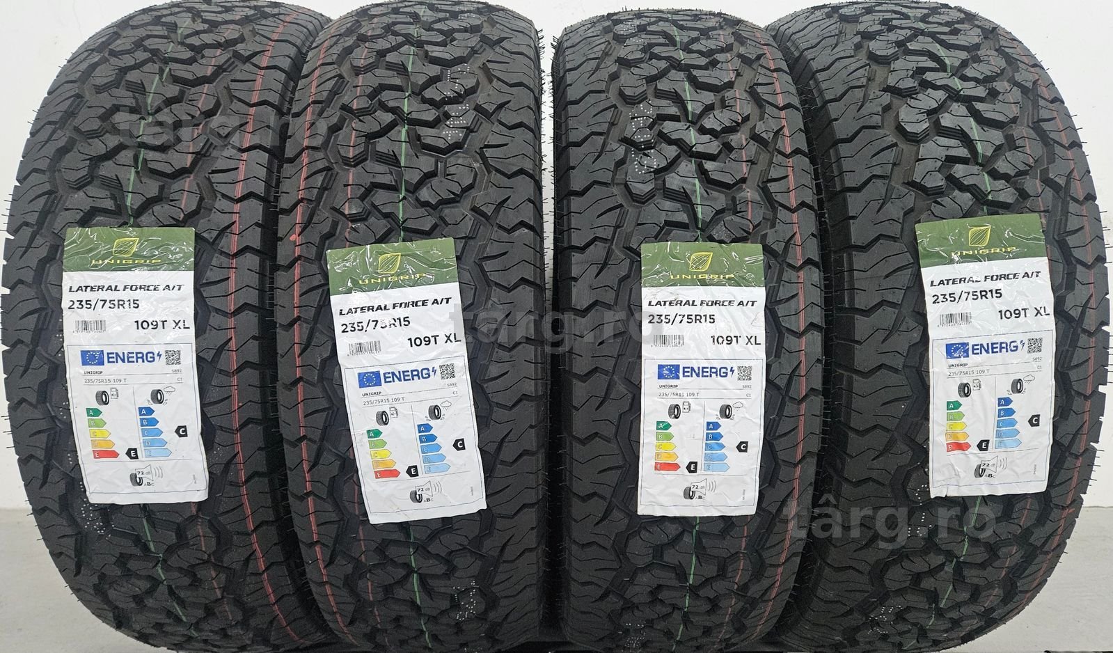 235/75 R15, 109T XL, UNIGRIP, Anvelope All Terrain M+S