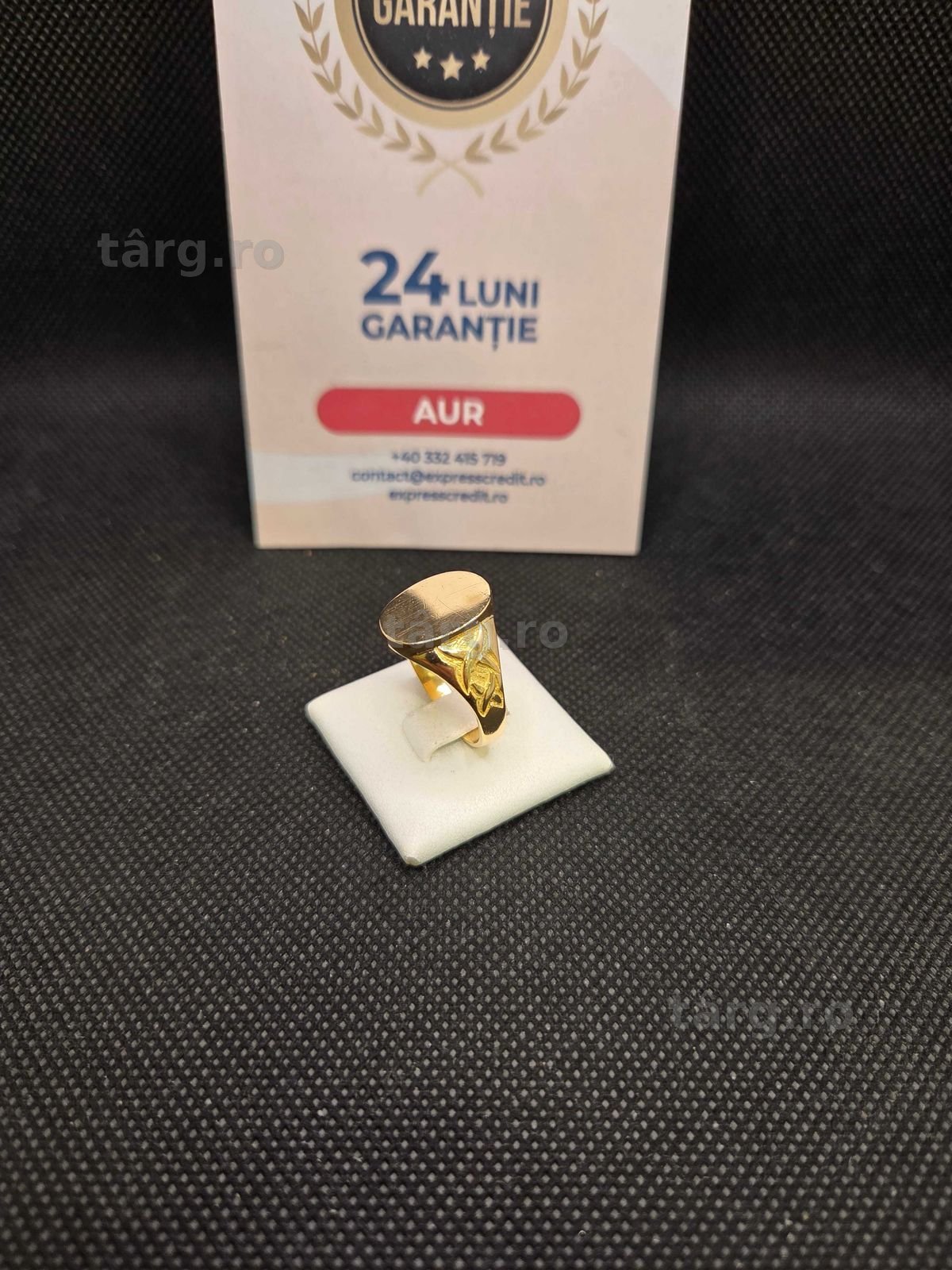 Ghiul aur 18K 6.94g (50023 Ag11 Piata Nicolina) Garantie 2 ani! 2