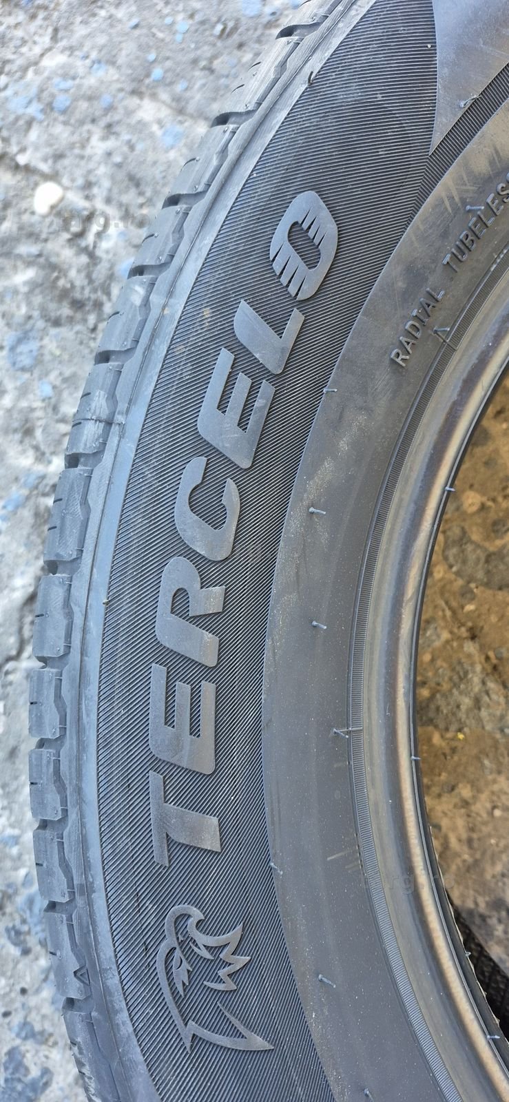 4 anvelope vara noi Tercelo 225/60/17,dot 2025.Pretul este pe bucata. 4