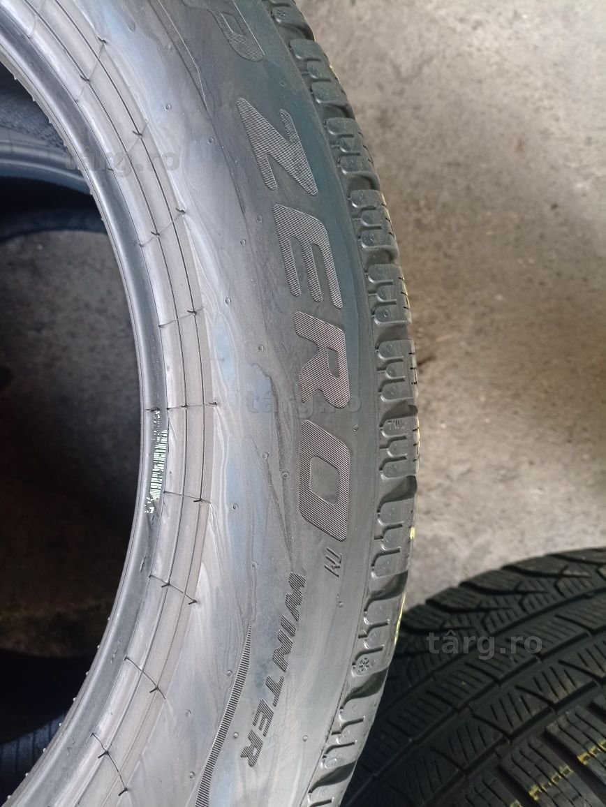 4 anvelope de iarna Pirelli 245/50 R19 dot 2222 5