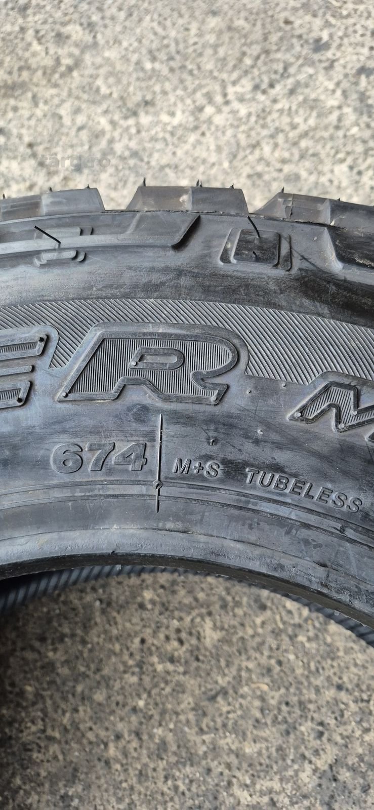 4 anvelope ofroad M+S noi Bridgestone 245/70/17.Pretul este pe bucata. 6