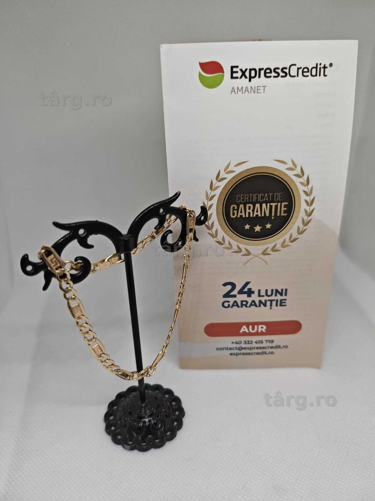 Bratara din aur de 14K 3.52gr (Ag43 Falticeni B4122) - Garantie/Factura