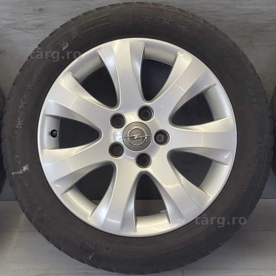 Roti/Jante Opel 5x110 205/55 R16 Meriva (B), Astra (H, G), Vectra, Zafira, Corsa; Fiat; Saab; Alfa Romeo