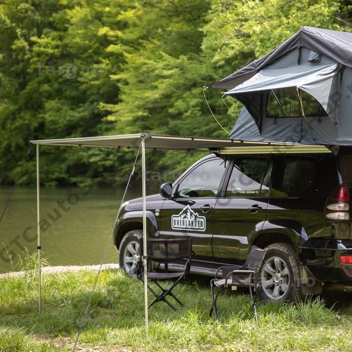 marchiza auto overlander 2.5x3.0m cu husa pvc