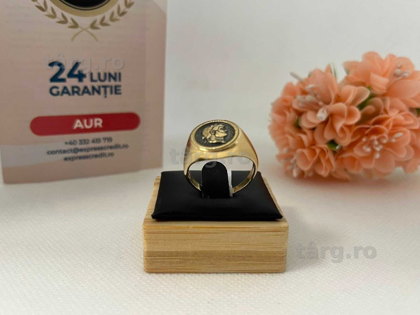 Ghiul aur 14K 5.04g (Ag16 Moldova b33171.2) - Garantie 2 ani! 2