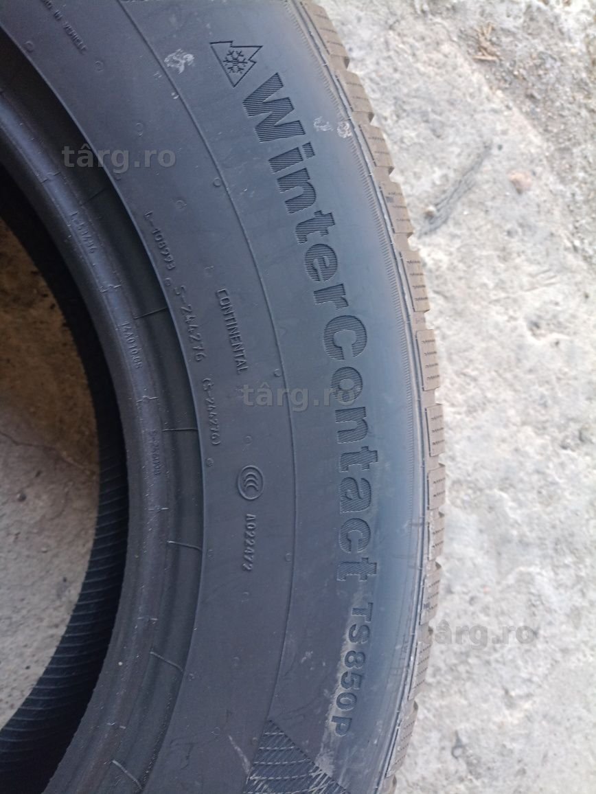 2 anvelope de iarna Continental 255/65 R19 dot 3221 4