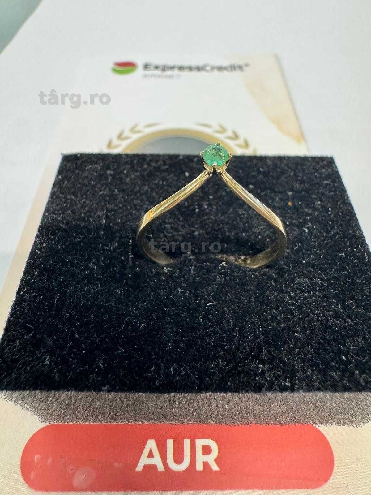 Inel din aur 14k (70019.3/ 10 Pacurari 1) garantie 2 ani! 2