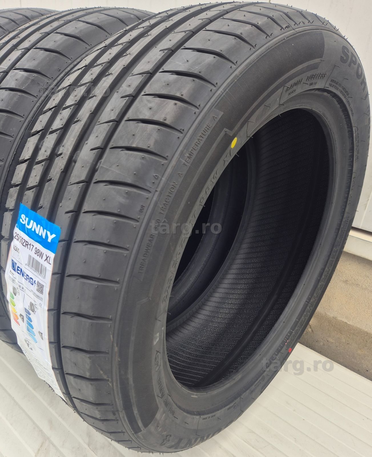 225/50 R17 98W XL SUNNY NA305  Anvelope de vara 3