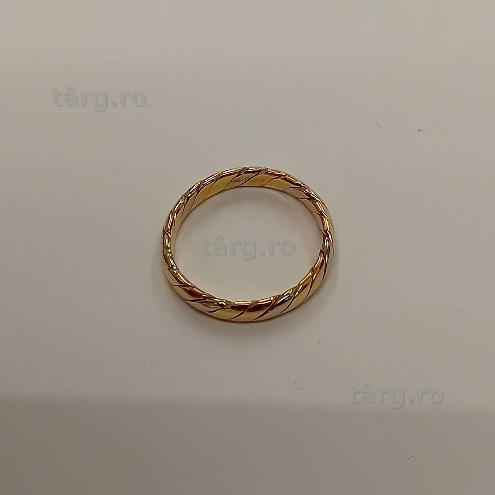 Inel aur 18k (ag49 Esplanada b.7989) 5