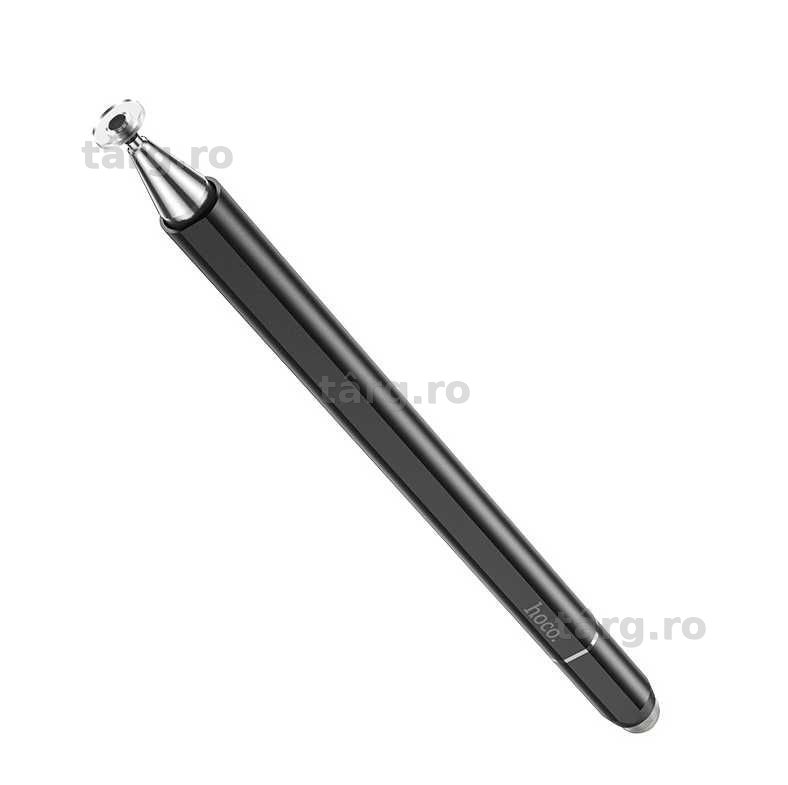 Stylus 3 in 1 Hoco, Smartphone si Tableta, Pix digital Touch, Negru 6