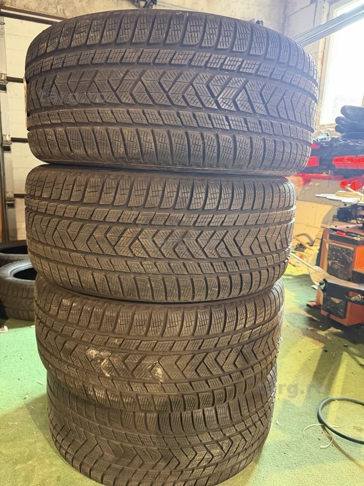 4 Anvelope Iarnă Pirelli Scorpion Winter 285/45 R20 112V