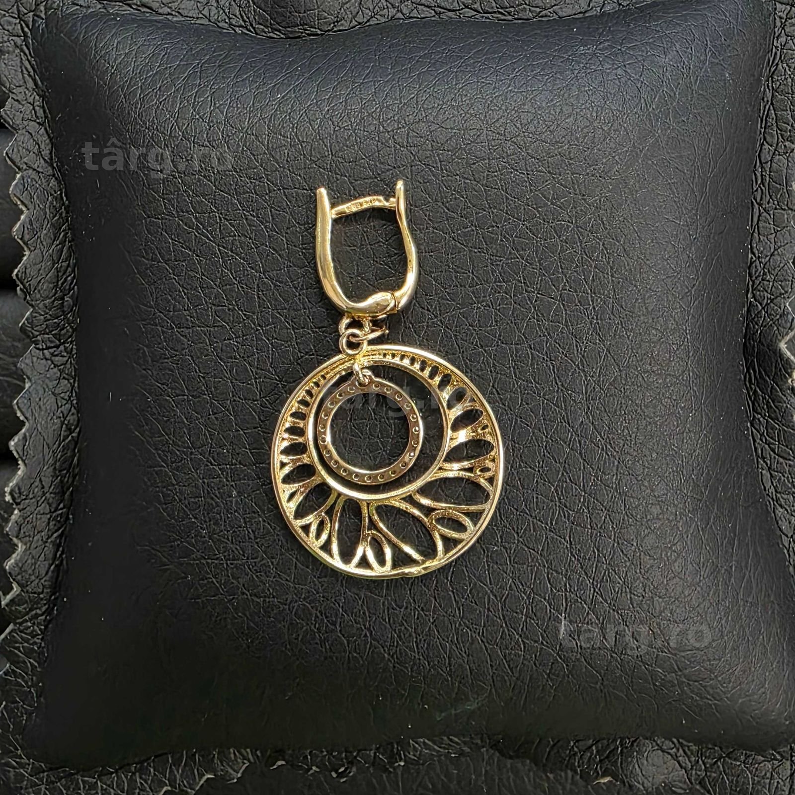 Cercei Aur 14K - 5.08 grame / 2540 lei ( B33713.1 / Ag28 Doi Baieti ) 3
