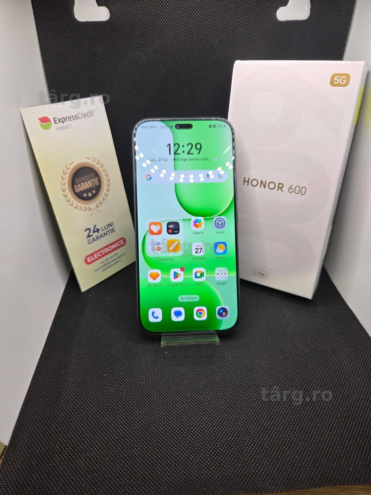 Honor 600 Lite (50648 Ag11 Piata Nicolina) Garantie 2 ani!