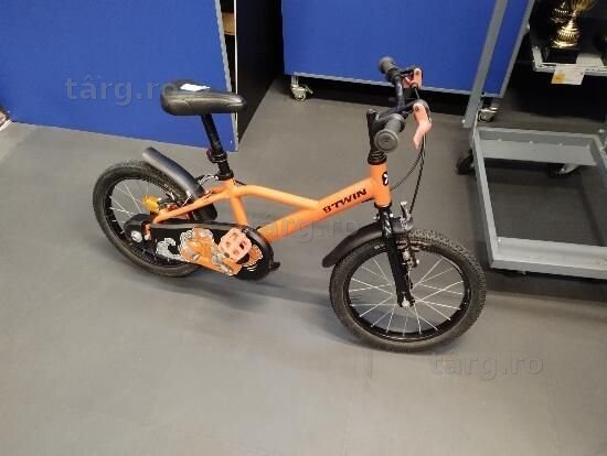 Bicicletă Robot 500 16'' copii 105 - 120 cm - (SecondHand) Decathlon