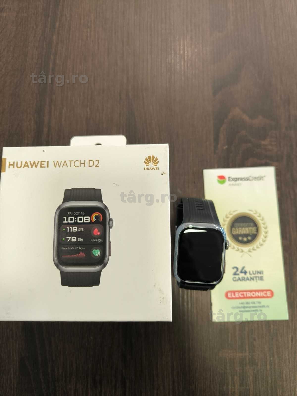 Smartwatch Huawei Watch D2 (Ag24 Harlau b.46492) - Garantie 2 Ani! 2