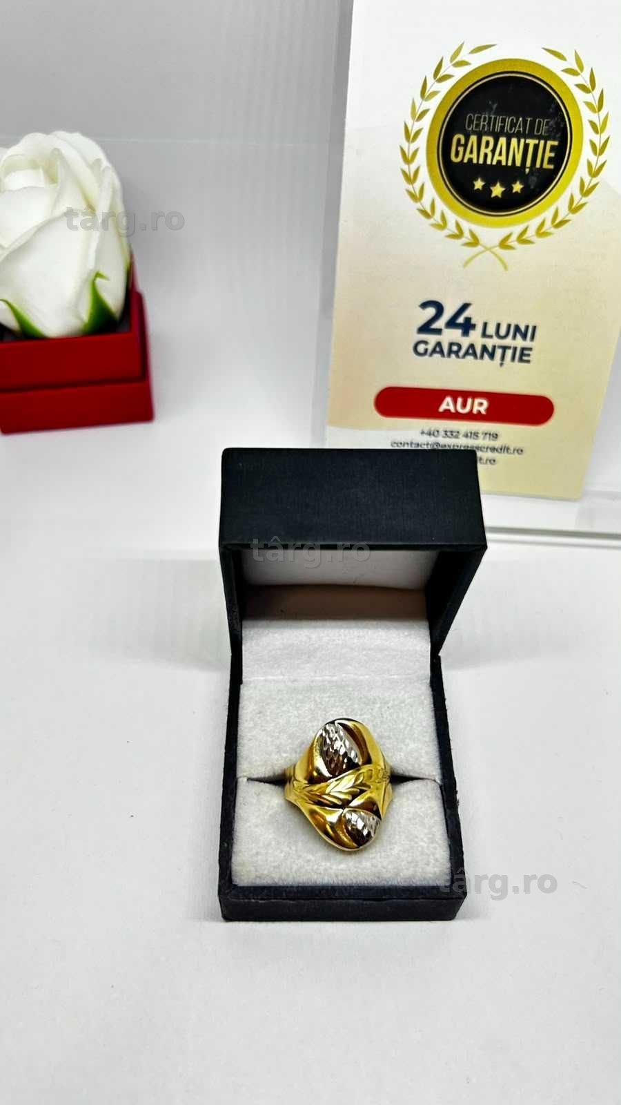 Inel Aur 14K 2.50g (AG1 Alexandru B54116.2) - Garantie 2 ani!