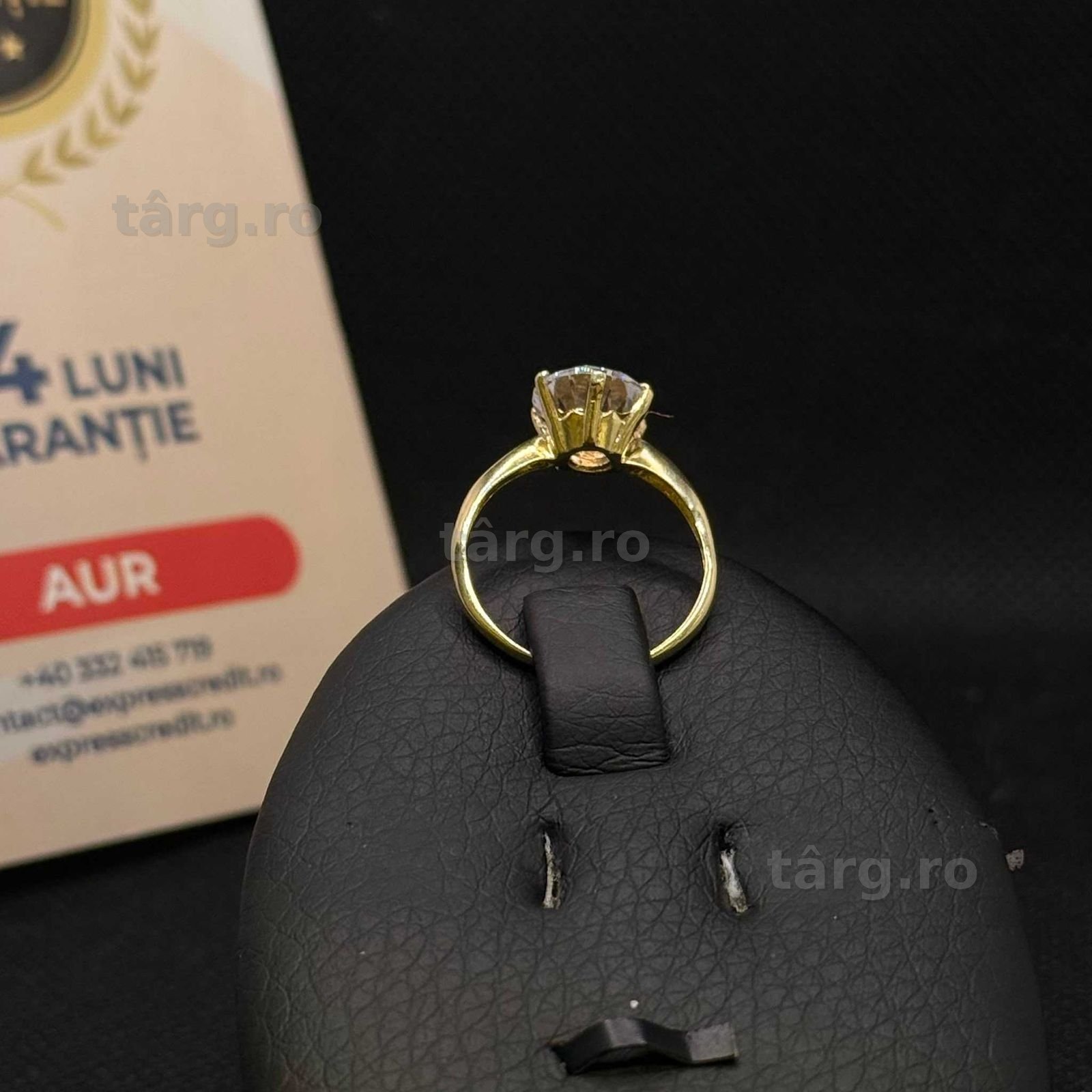 Inel aur 14K 2.62g (AG15 Gara 1 B34045.1) Garantie 2 ani! 4