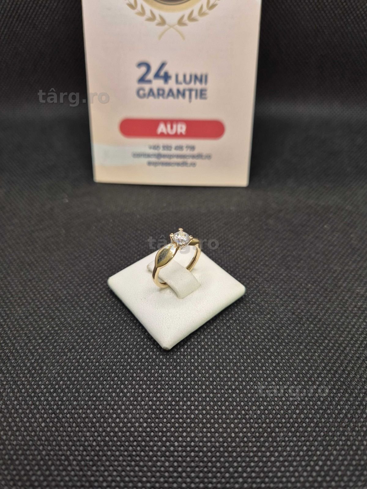 Inel aur 14K 2.05g (49445.2 Ag11 Piata Nicolina) Garantie 2 ani! 2