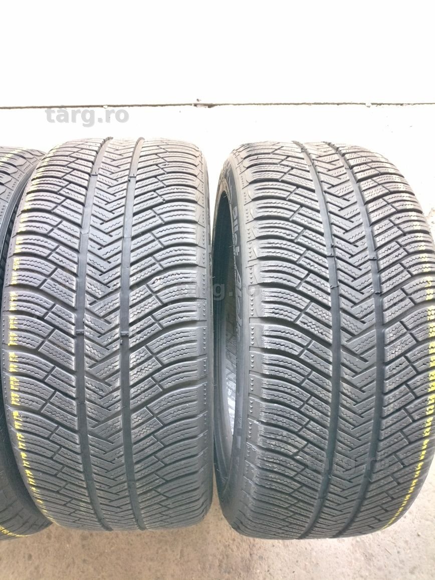 4 anvelope de iarna Michelin 255/45 R19 dot 1618 3