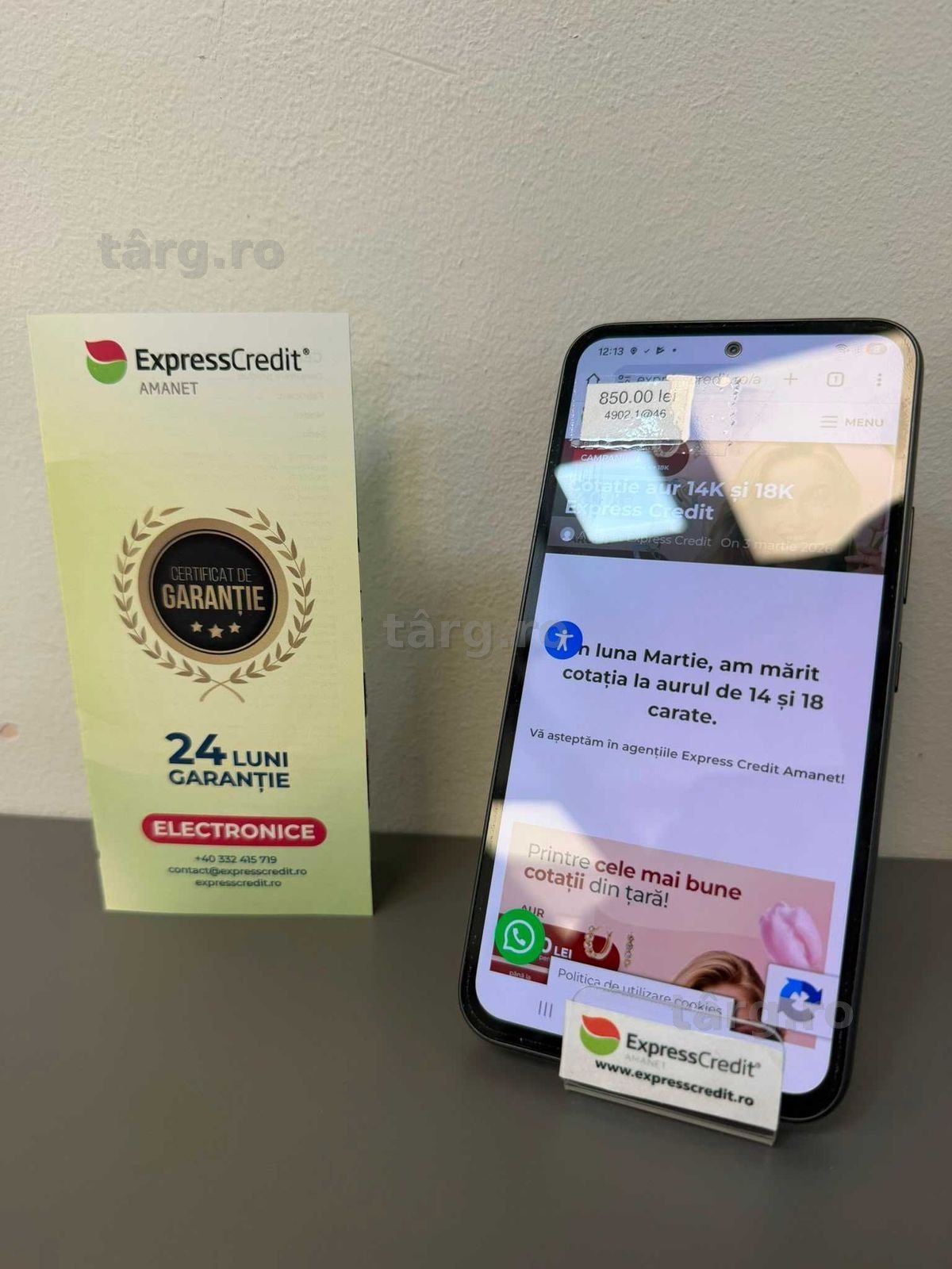 [AG46] Telefon Samsung A54 B.4902