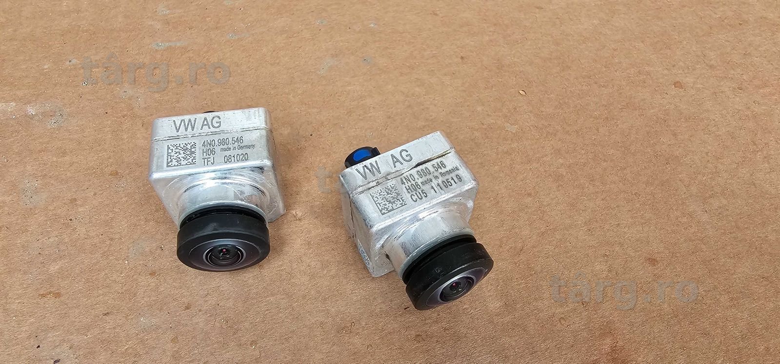 Camera 360 Area View Audi A8 4N / Q7 4M / Q8 / A6 4K 2018 - 2021