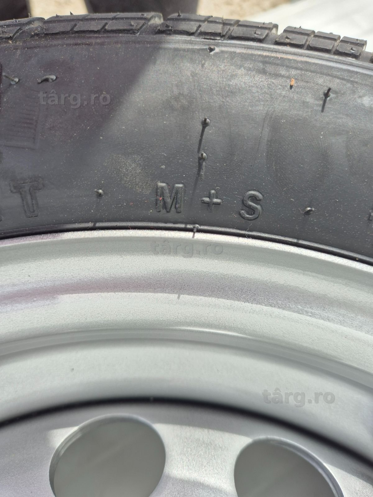 Roata 195/50 R13C 104N, Anvelopa Security pe Janta 5.5Jx13 6