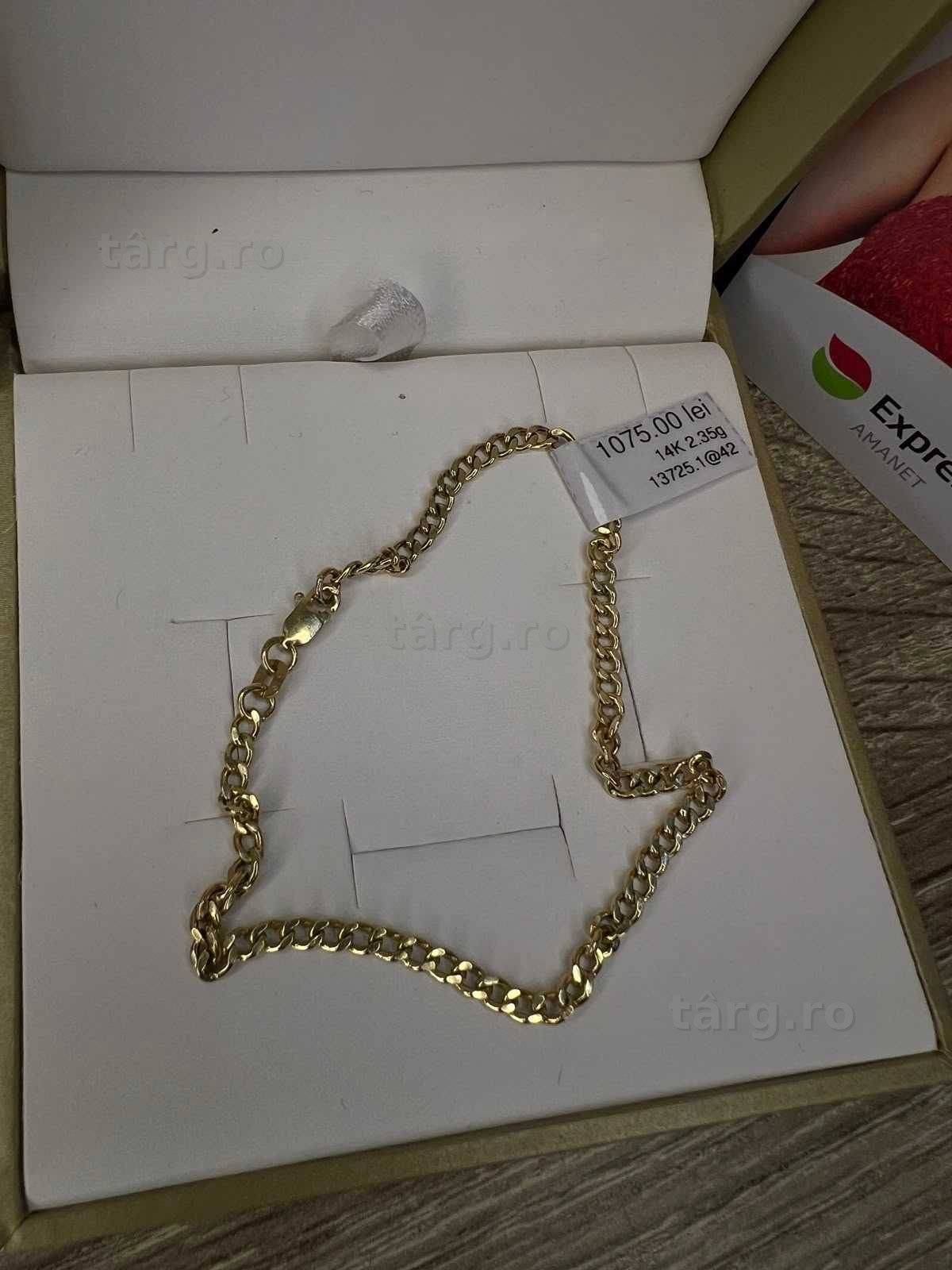 (AG42) Bratara Aur 14K 2.35g *Garantie 2 Ani* B: 13725.1 2