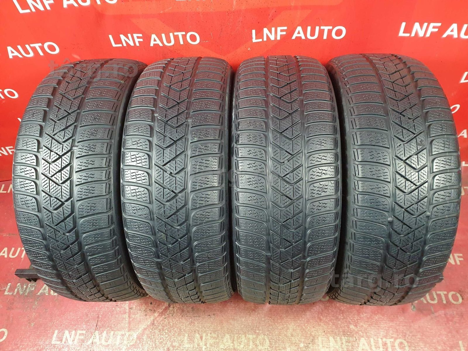 Anvelope  M+S 225/50/18 - PIRELLI - 7 MM - DOT 2017 !