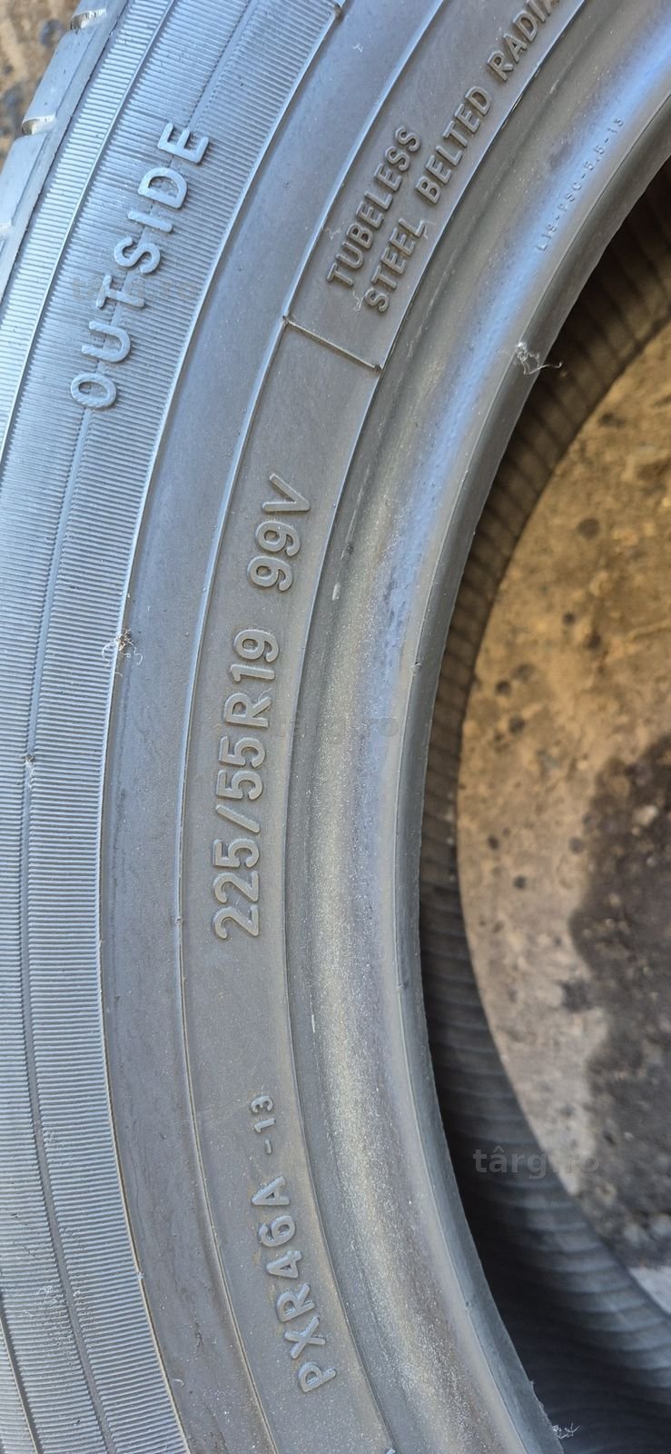 4 anvelope vara  Toyo 225/55/19.Pretul este pe bucata. 7