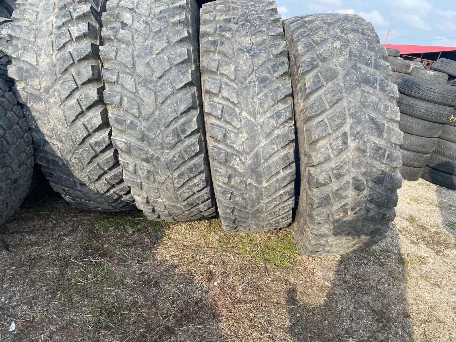 Cauciucuri sh 440. 80 R30 Nokian