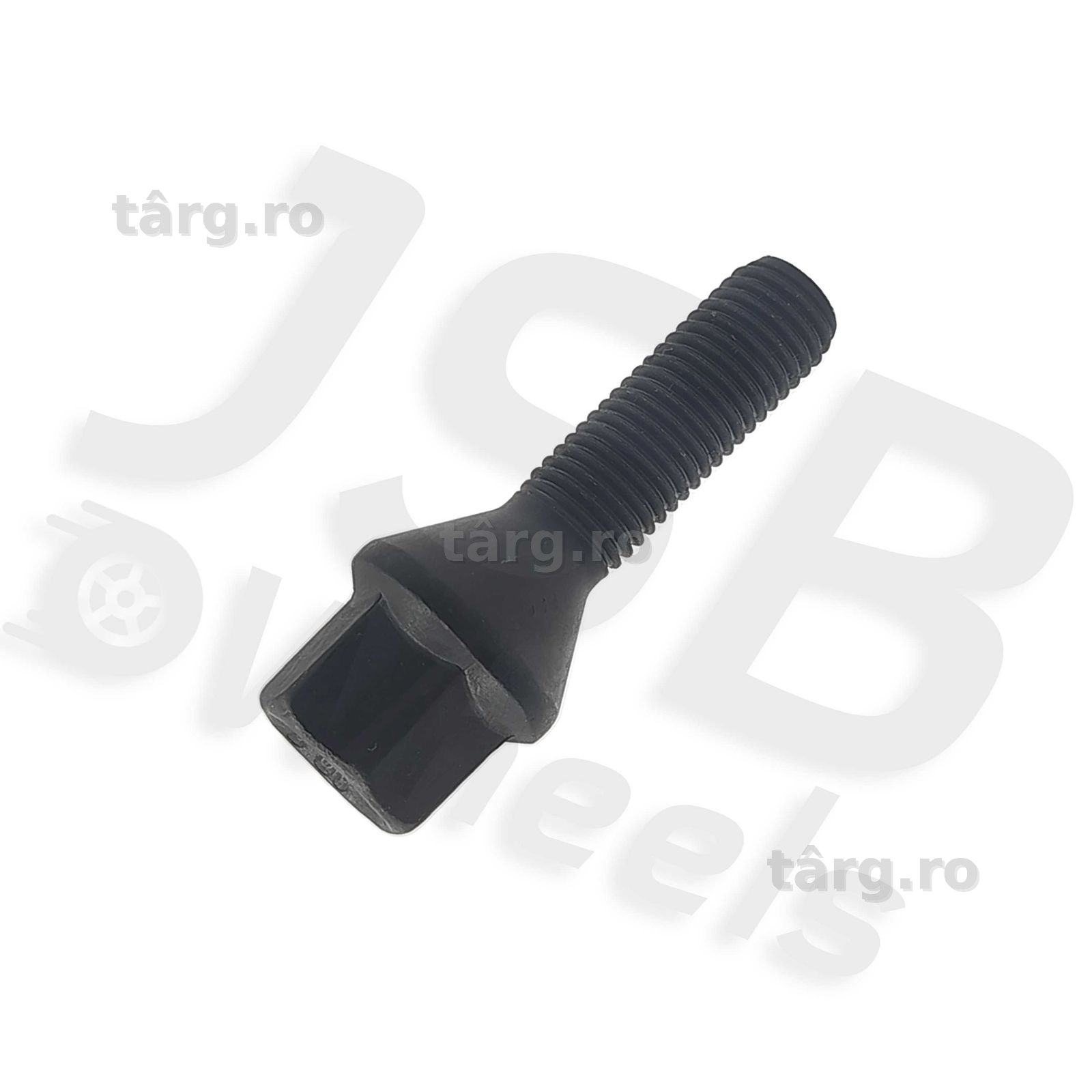 Prezoane negre noi jante aliaj M12x1.5 40 mm Renault, Dacia, Opel, BMW