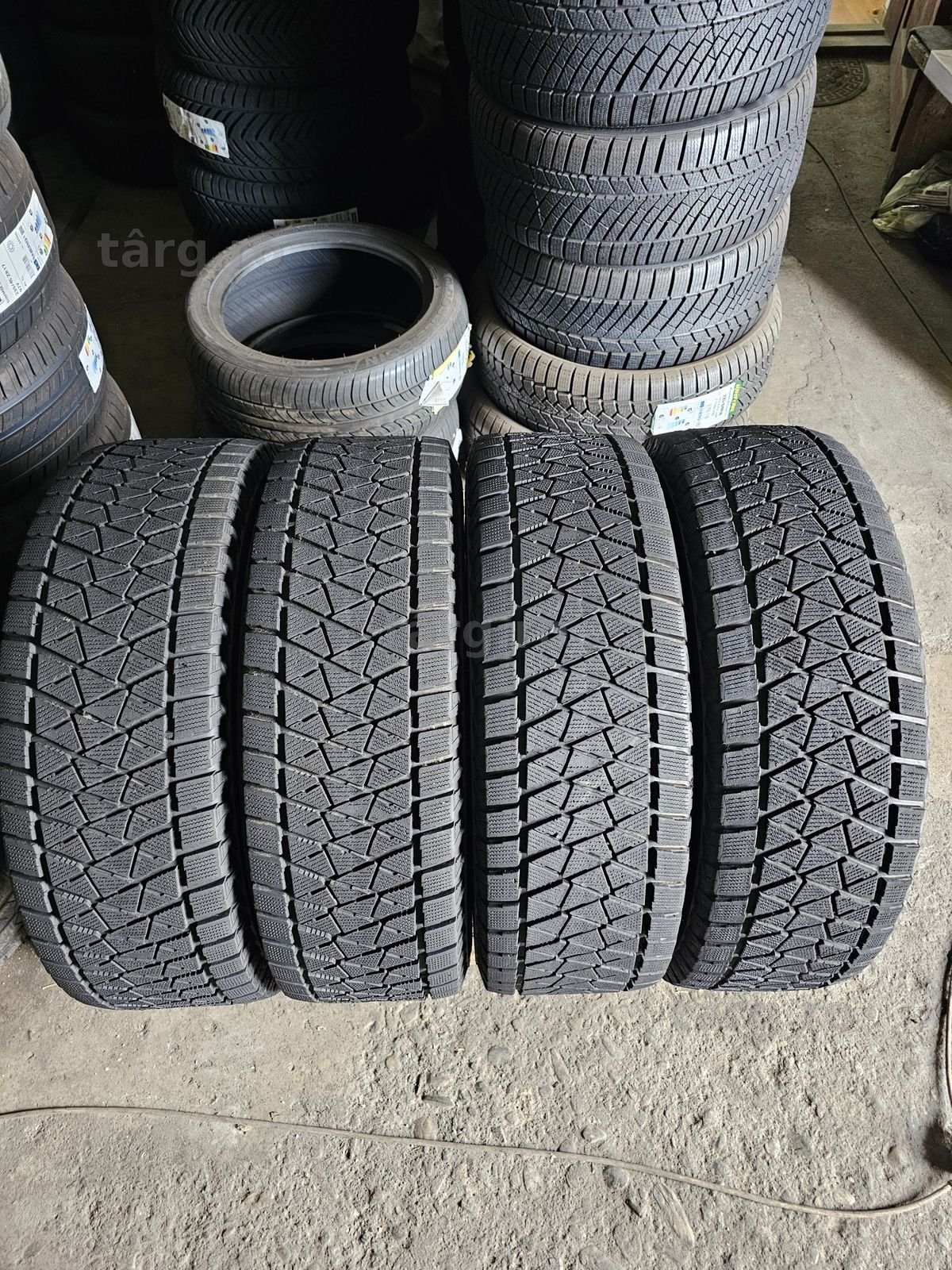 4 anvelope iarna 255 70 16 Bridgestone 2022