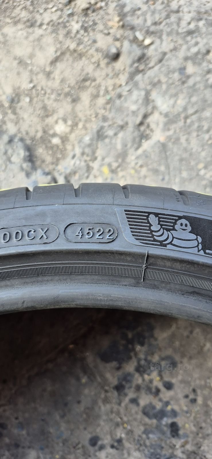 2 anvelope vara Michelin 265/30/20,dot 2022.Pretul  este pe bucata. 6