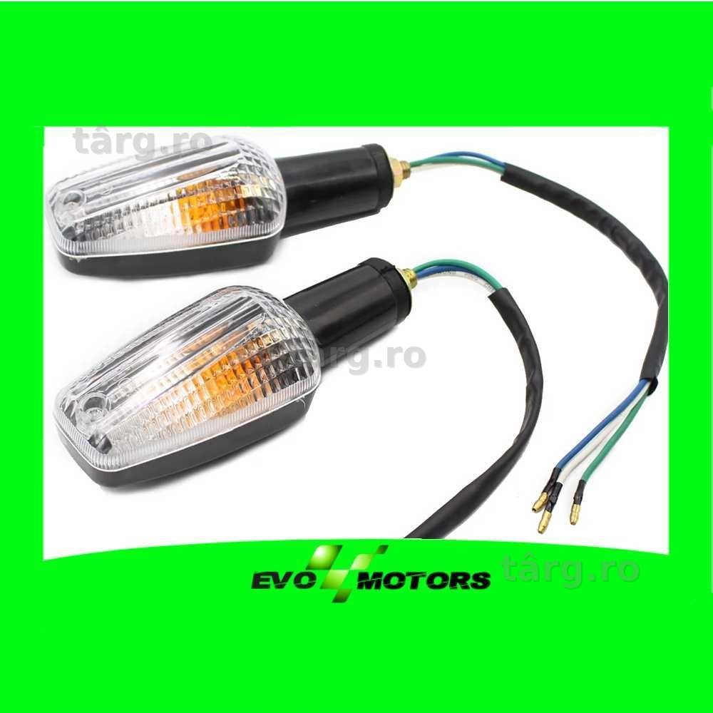 Set 2x semnalizari clare Honda Hornet 250 600 CB600 A882