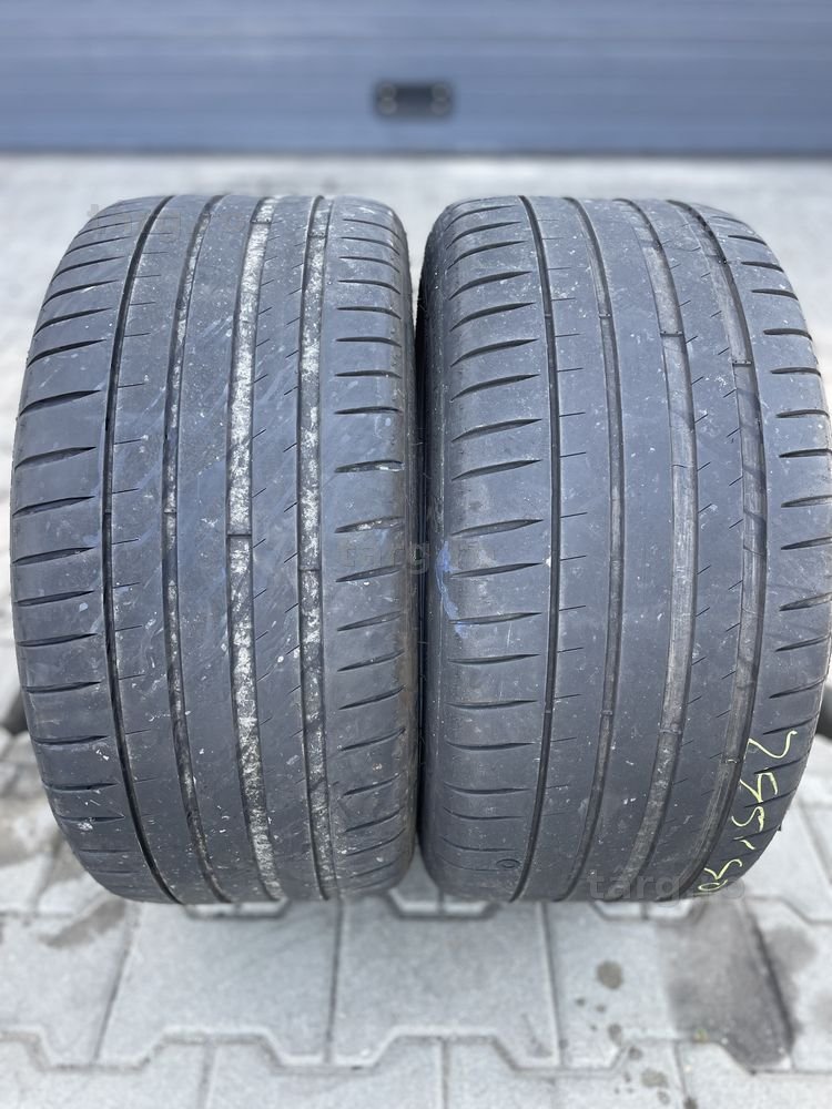 2x 245/40r17 Michelin Pilot Sport4
