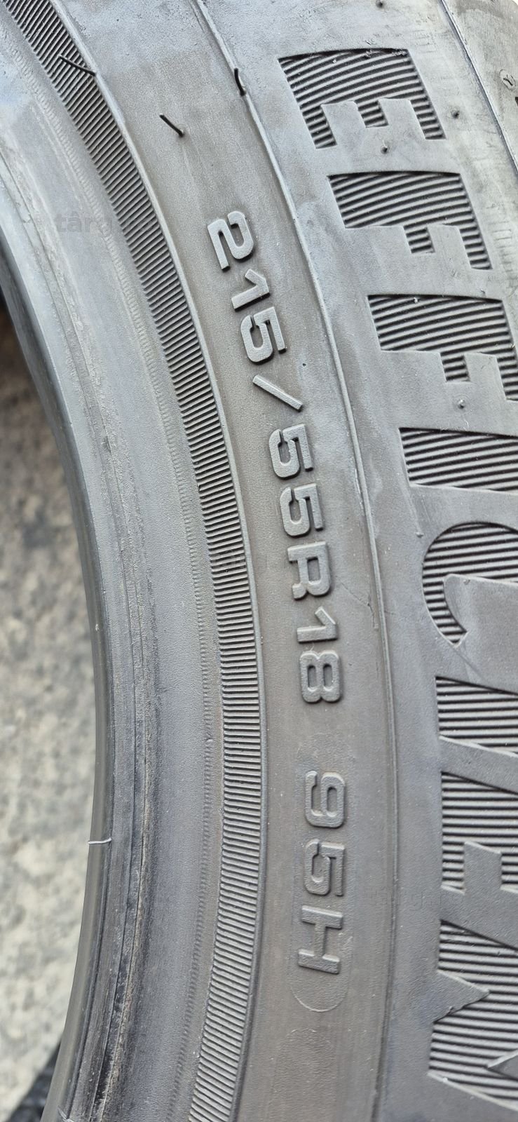 4 anvelope vara ca noi Goodyear 215/55/18,dot 2022.Pret/bucata 7