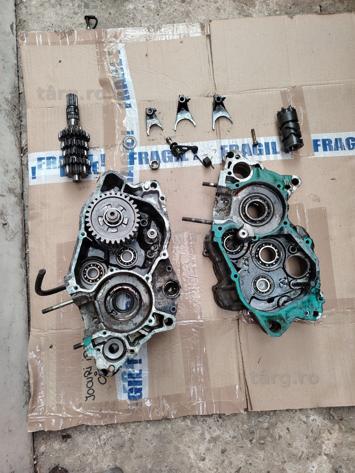 Cartere Aprilia Rs 125, Rotax 122