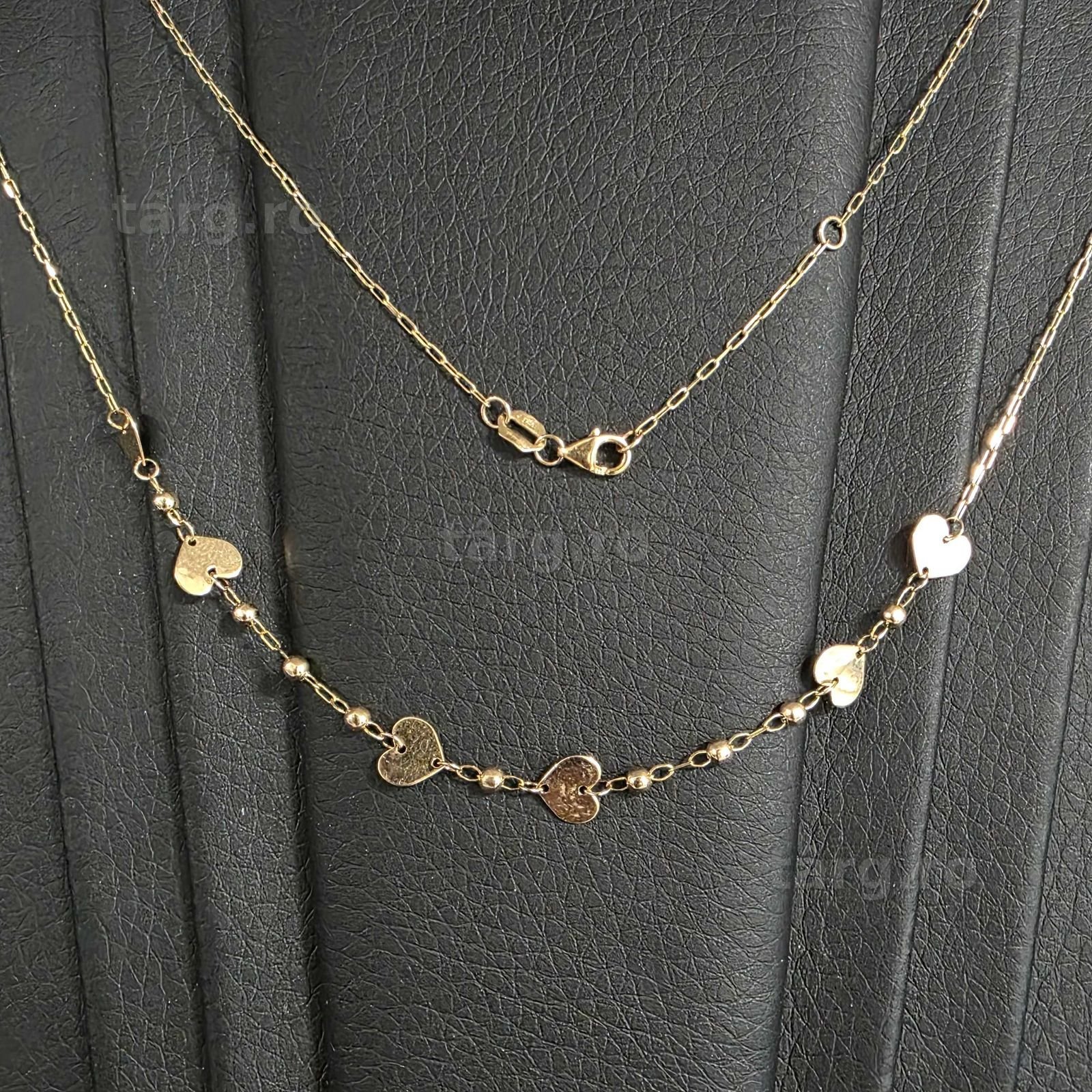 Colier Aur 18K - 2.96 grame / 1860 lei ( B33882.1 / Ag28 Doi Baieti ) 5