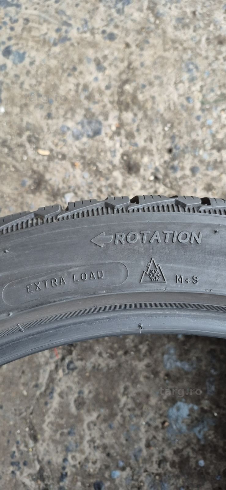 2 anvelope iarna Michelin 295/35/20,dot 2020.Pretul este pe bucata. 6