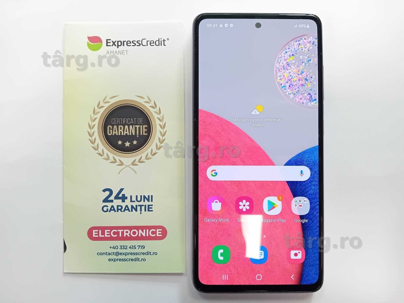 (AG33) Telefon Samsung Galaxy A52S 5G 6/128Gb Garantie 2 Ani