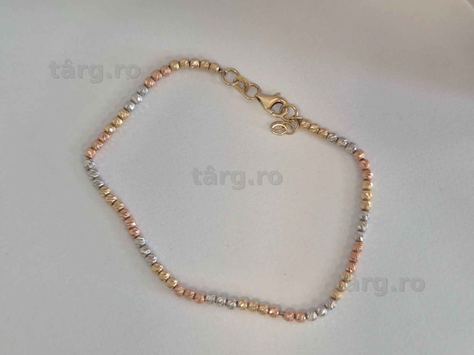 Bratara Aur 14K 3.04g (ECA 39 / B.17780.9) Garantie 2 ani! 2